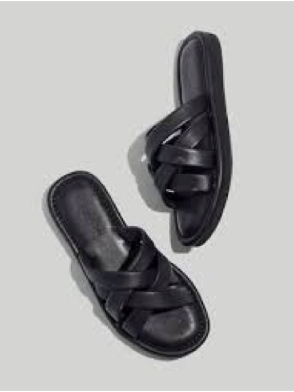 The Leeandra Slide Sandal EUC